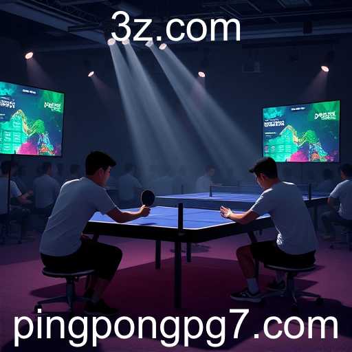 Nova Plataforma de Ping-Pong Revoluciona Jogos Online