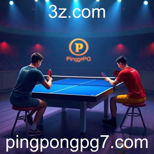 PingPongPG: A Evolução dos Jogos de Mesa em 2025