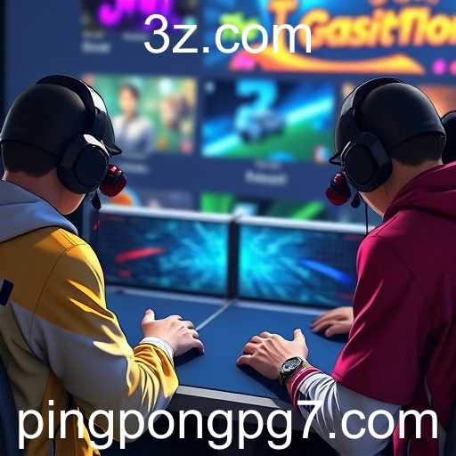 Pingue-Pongue Virtual: A Nova Era dos Jogos Interativos