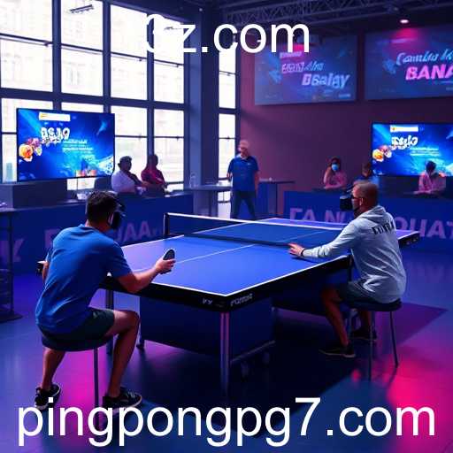 Pingpong em Ascensão: O Fenômeno dos Jogos Online